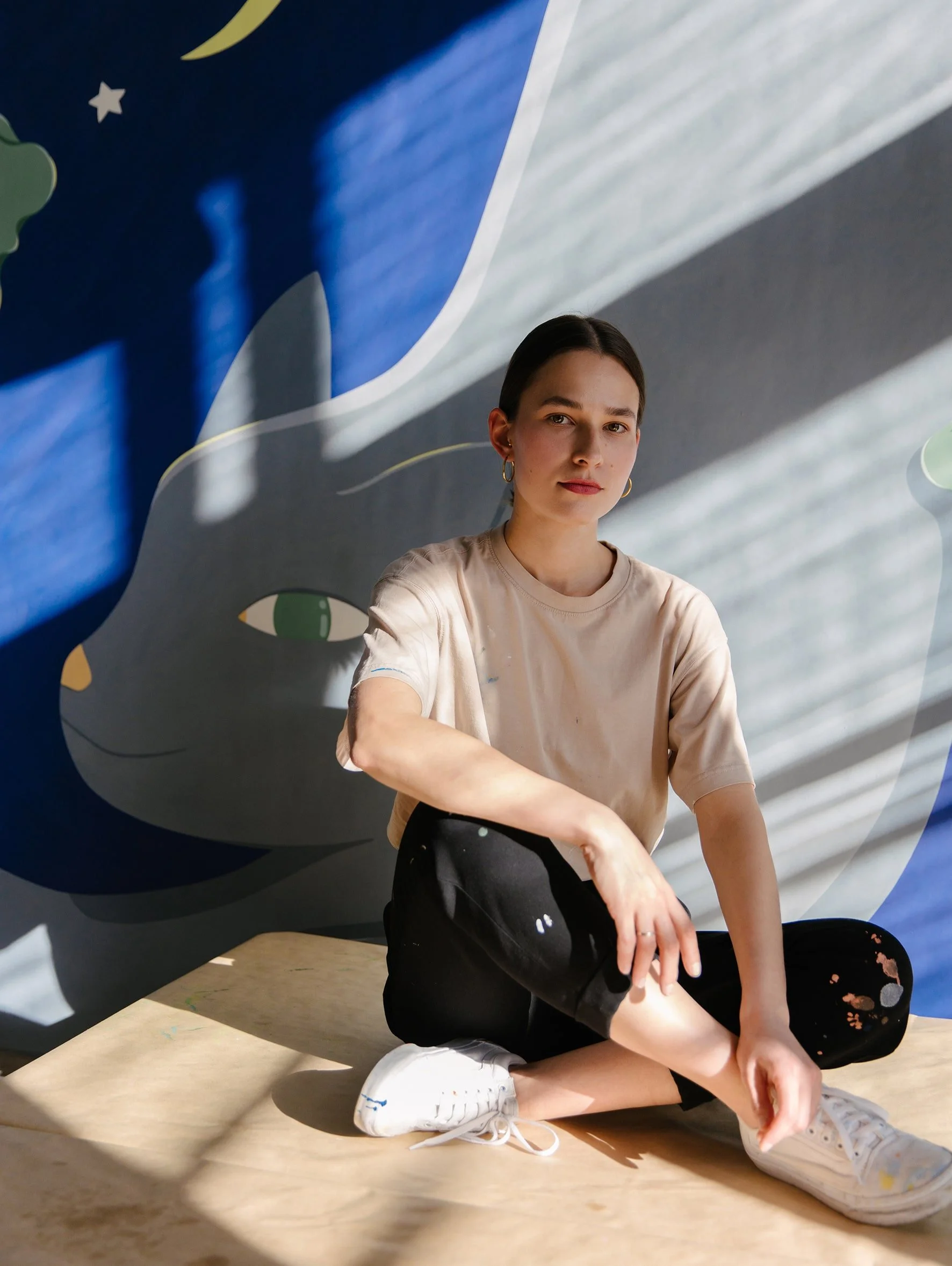 INTERVIEW with Liza Odinokikh | Al-Tiba9 Contemporary Art
